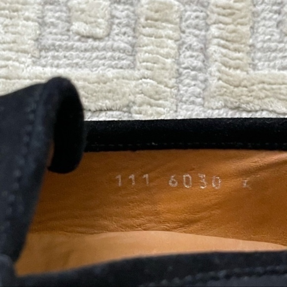 Gucci Mens Suede Horsebit Loafers - Picture 13 of 13